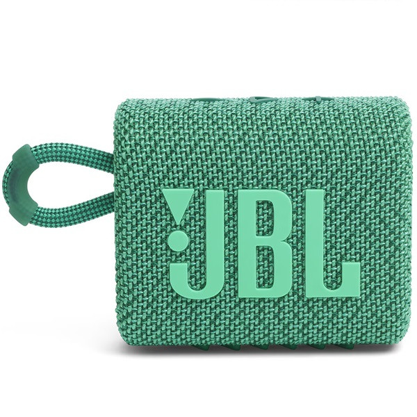 JBL Go 3 Azultooth Speaker Verde D