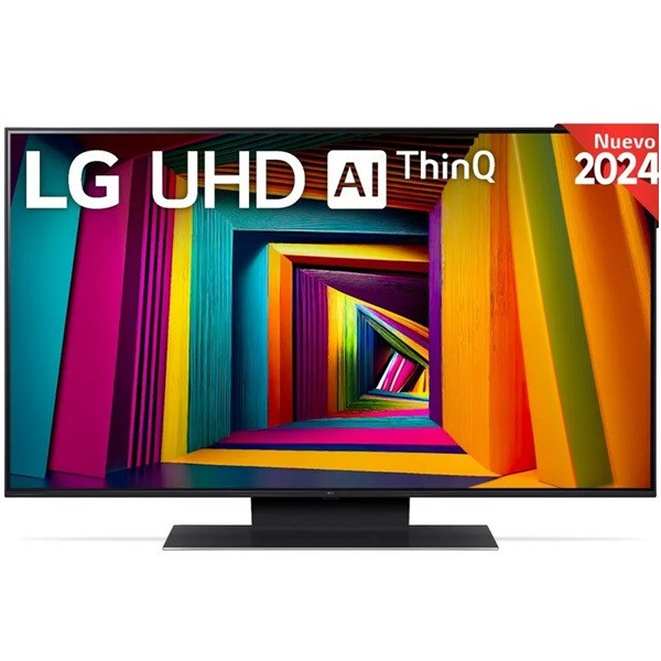 Smart TV LG 43" LED 4K LG 43UT91006LA negro D