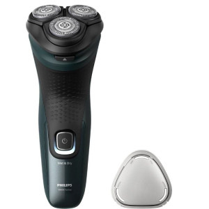 Afeitadora Philips Shaver Series 3000X X3052 verde/negro D