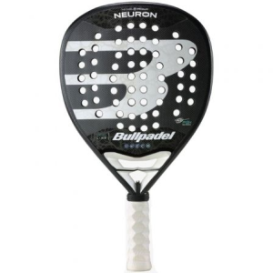 Pádel Bullpadel Neuron 2024 Fede Chingotto preto/branco D