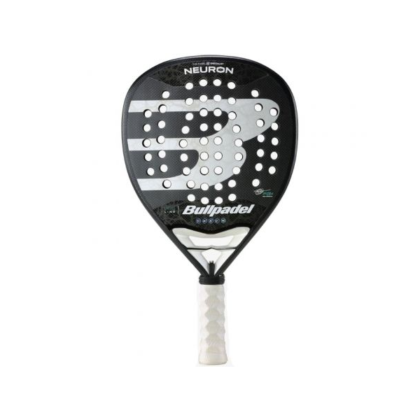 Pádel Bullpadel Neuron 2024 Fede Chingotto preto/branco D