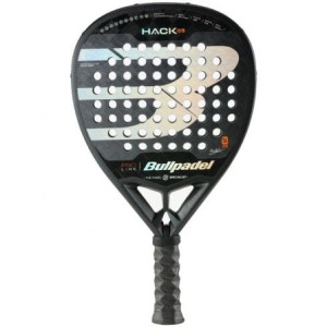 Pala de Pádel Bullpadel hack 03 2024 negro/naranja D