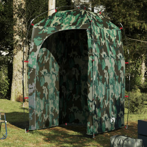 Tienda de ducha impermeable camuflaje D