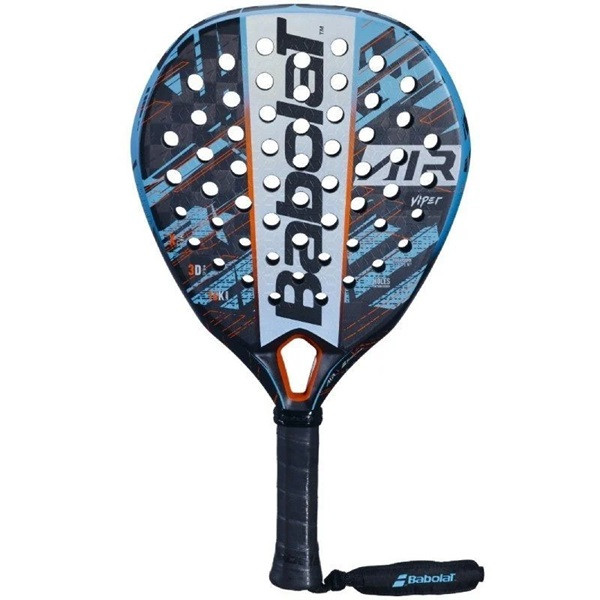 Babolat Air Viper pad 2023 azul / laranja D