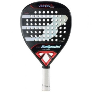 Pala de Pádel Bullpadel Vertex 04 Comfort 2024 negro/rojo D