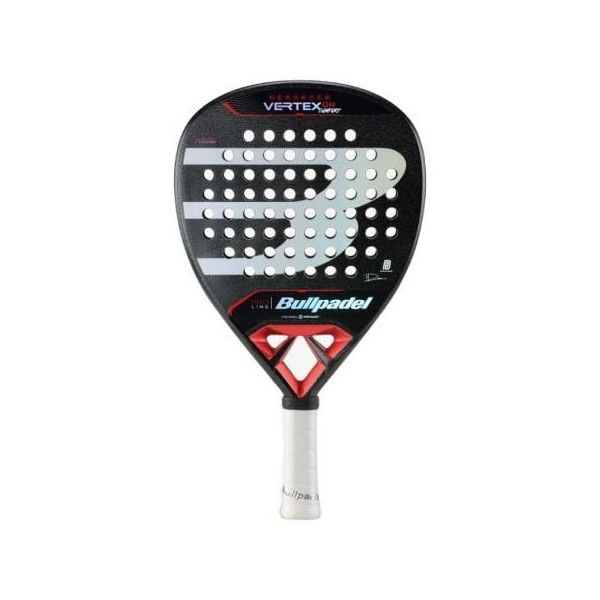 Pala de pádel bullpadel vertex 04 comfort 2024/ negra y roja D