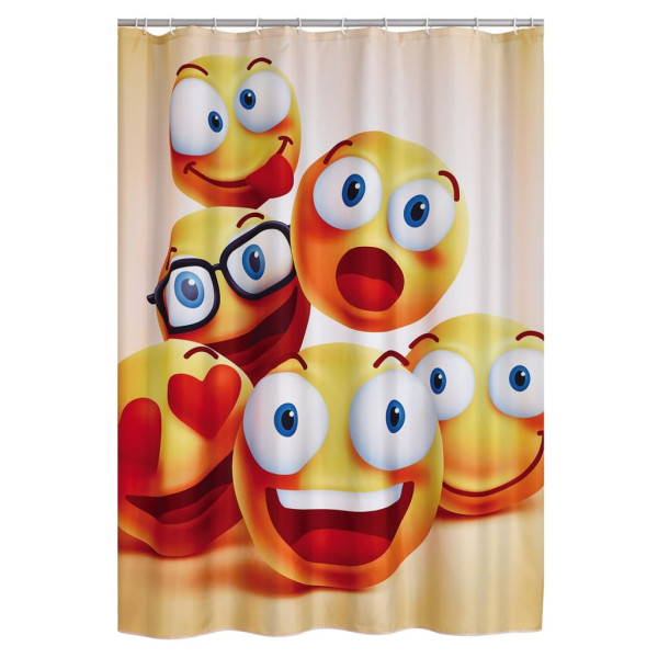 RIDDER Cortina de ducha Smile 180x200 cm D