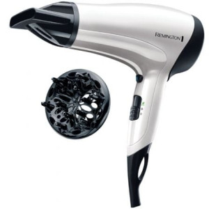 Secador remington power volume 2000/ 2000w/ iónico/ blanco D