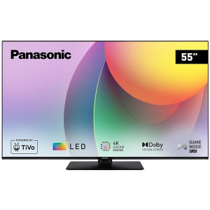 Smart TV PANASONIC 55" LED 4K UHD TB-55W60AEZ negro D