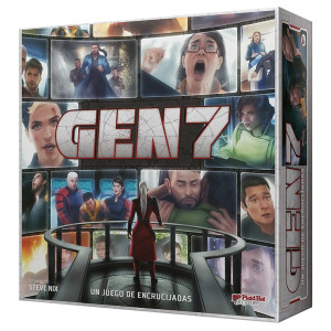 Juego de mesa gen 7 pegi 12 D