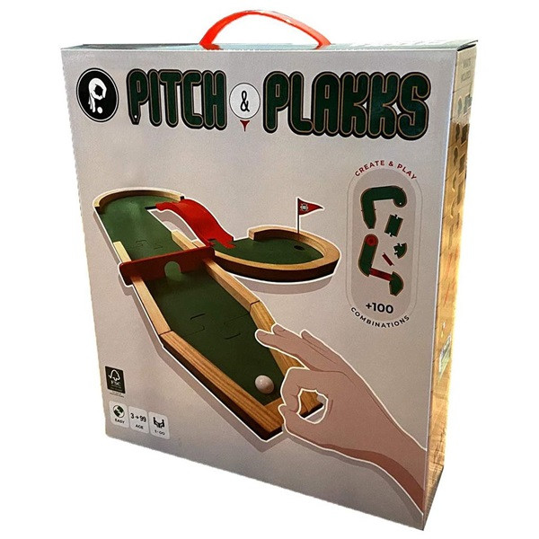 Juego de mesa PITCH & PLAKKS D