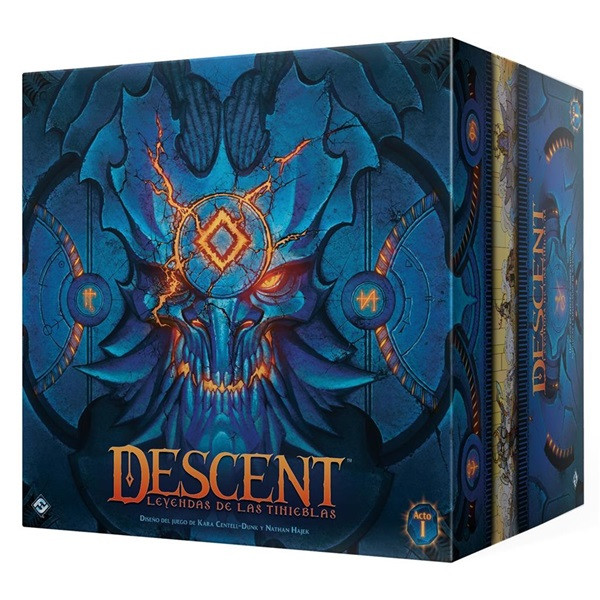 Jogo de mesa DESCENT: LEYENDS TINIEBL D