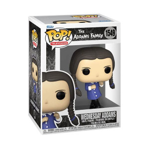 Funko pop the addams family wednesday addams D