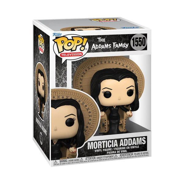 Funko pop deluxe os addams família morticia addams na cadeira D