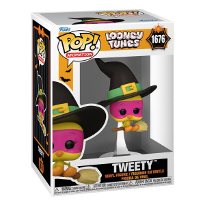 Funko pop looney tunes halloween tweety witch D