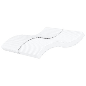 Colchón de espuma dureza H2 H3 blanco 160x220 cm D