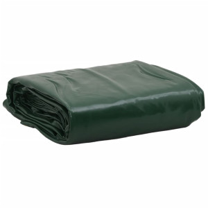 Lona verde 2.5x4.5 m 650 g/m² D