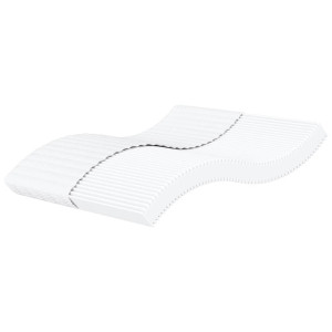 Colchón de espuma dureza H2 H3 blanco 160x210 cm D