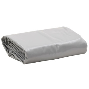 Lona gris 2.5x4.5 m 650 g/m² D