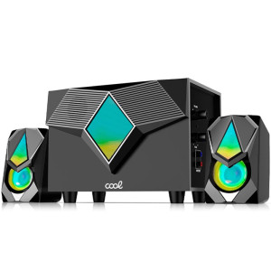 Equipo Audio para PC COOL Gaming LED USB 15W D