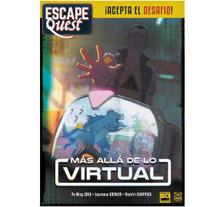 Juego de mesa ESCAPE QUEST 2: MAS ALLA DE LO VIRTUAL D