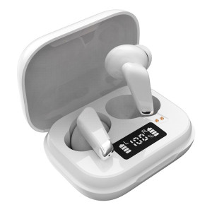 Auscultadores estéreo Bluetooth Earbuds COOL URBAN Lcd Blanco D