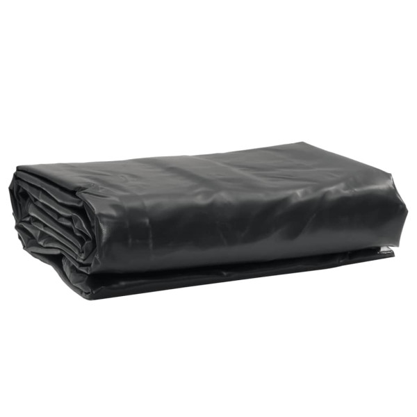 Lona negra 5x5 m 650 g/m² D