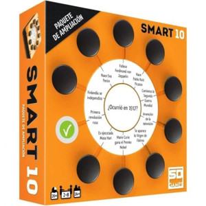 Juego smart 10 paquete de ampliación D