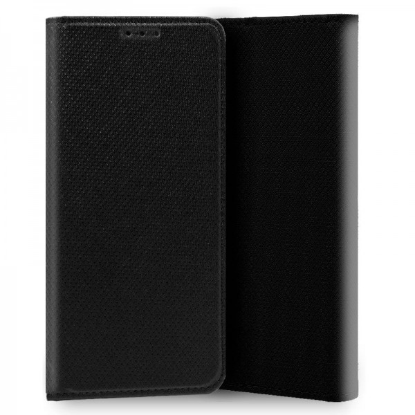 Fundação COOL Flip Cover para iPhone XS Max Liso Preto D