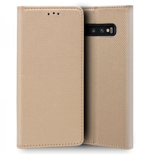 Funda COOL Flip Cover para Samsung G970 Galaxy S10e Liso Beige D