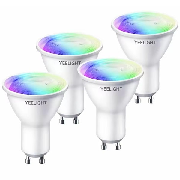 Yeelight Bombilla LED Inteligente YLDP004 blanco pack de 4 D