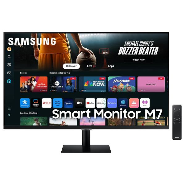 Smart monitor samsung m7 s32dm700uu 32'/ 4k/ smart tv/ multimedia/ negro D