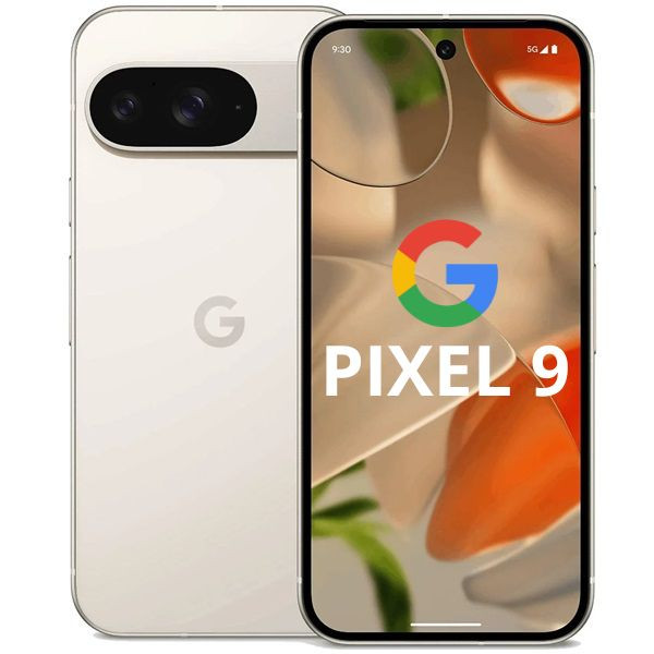 Google Pixel 9 5G Dual Sim 12GB RAM 128GB Porcelain D