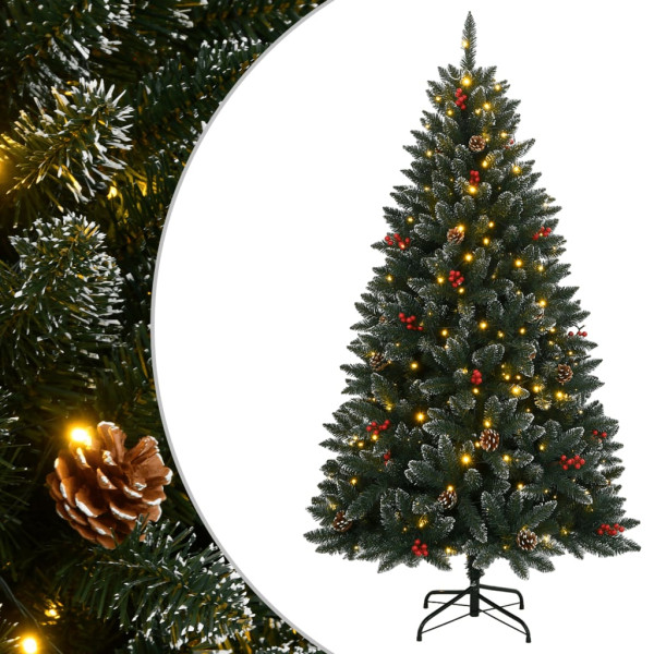 Árvore de Natal artificial 150 LEDs 120 cm D