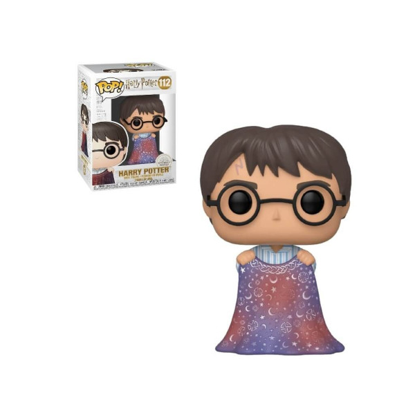 Funko pop harry potter harry potter com camada de invisibilidade D