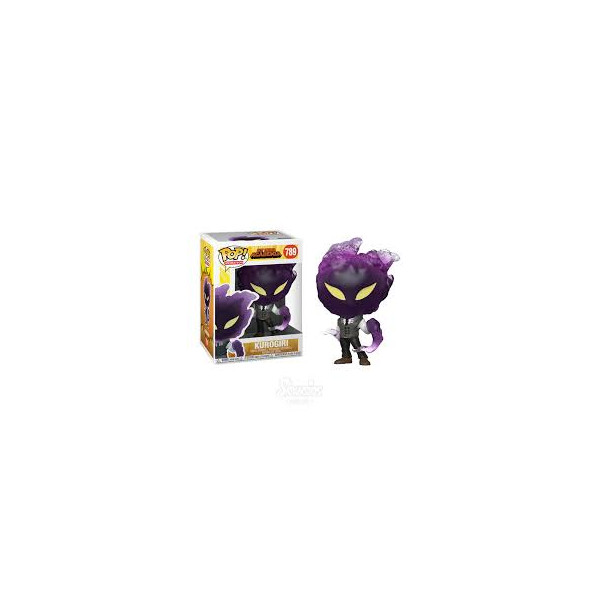 Funko pop minha academia de herói kurogiri multicolor D