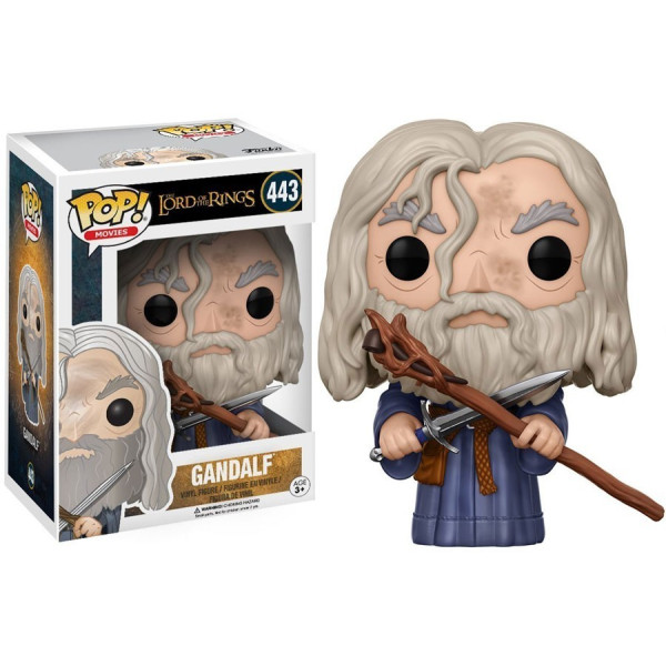 Funko pop o senhor dos anéis de gandalf D