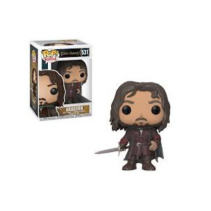 Funko pop o senhor dos anéis aragorn D