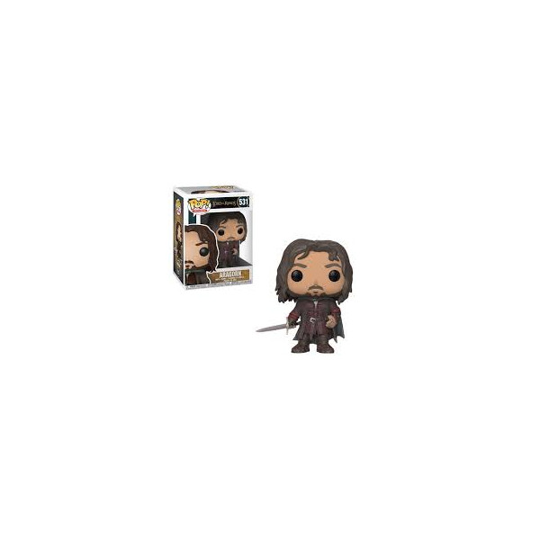 Funko pop el señor de los anillos aragorn D