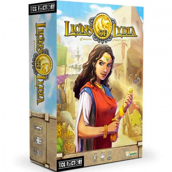 Juego de mesa LIONS OF LYDIA D