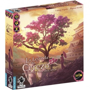 Juego de mesa la leyenda del cerezo que florece cada 10 añoz (cherry tree) en español D