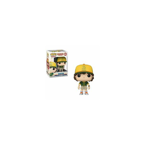 Funko pop stranger things dustin en el campamento D