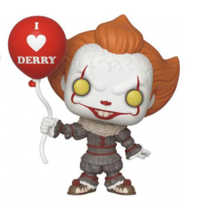 Funko pop it capitulo 2 pennywise con globo D