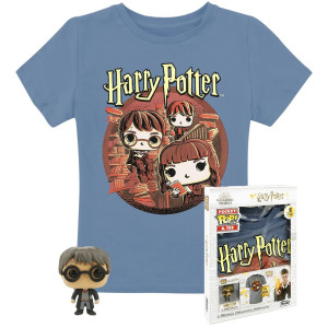 Pop & tee harry potter funko + t-shirt trio tamanho l D