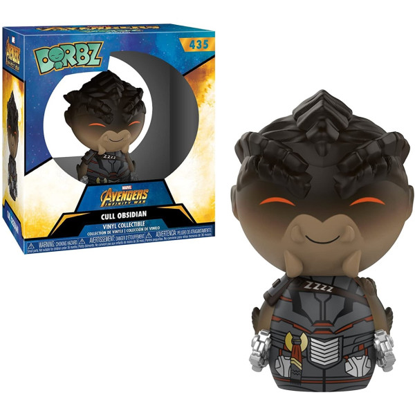 Funko dorbz marvel avengers infinity war cull obsidian D