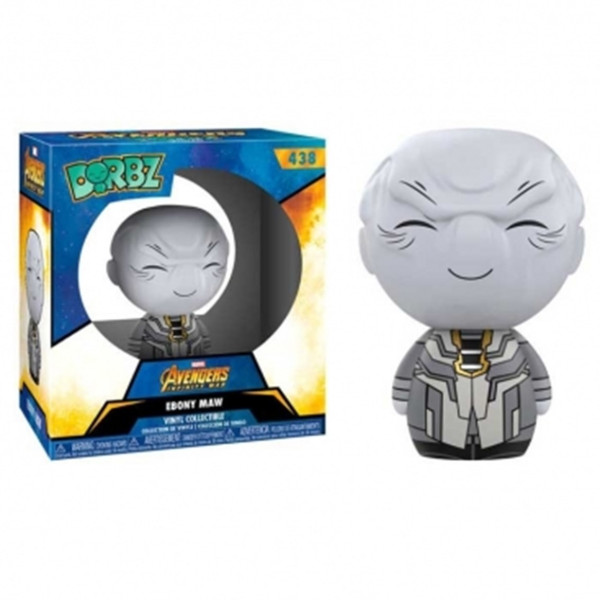 Funko dorbz marvel avengers infinity war ebony maw D