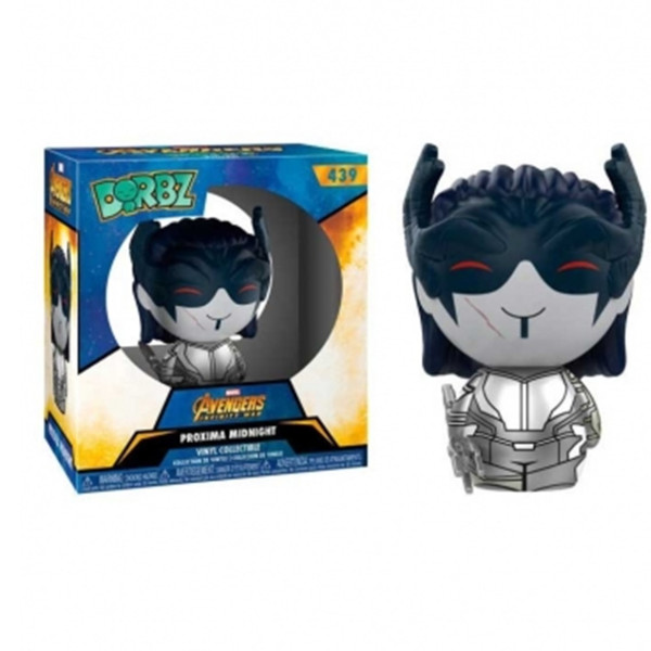 Funko dorbz maravilha vingadores infinity guerra proxima meia-noite D