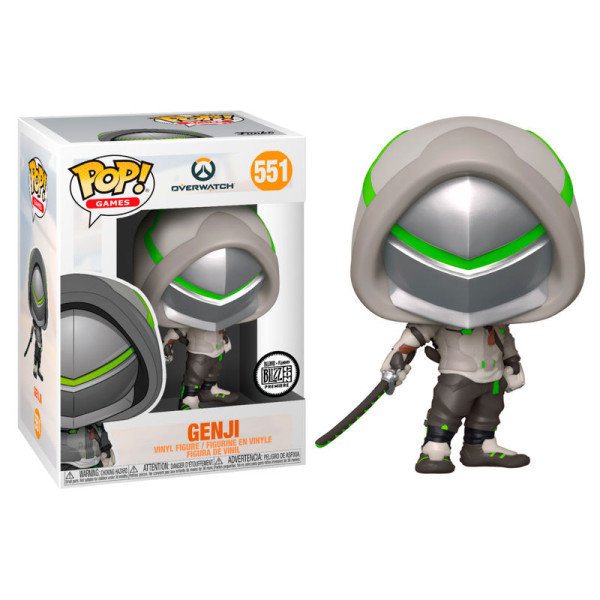 Funko pop overwatch 2 genji 44223 D