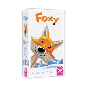 Juego de mesa foxy edad recomendada 8 años D