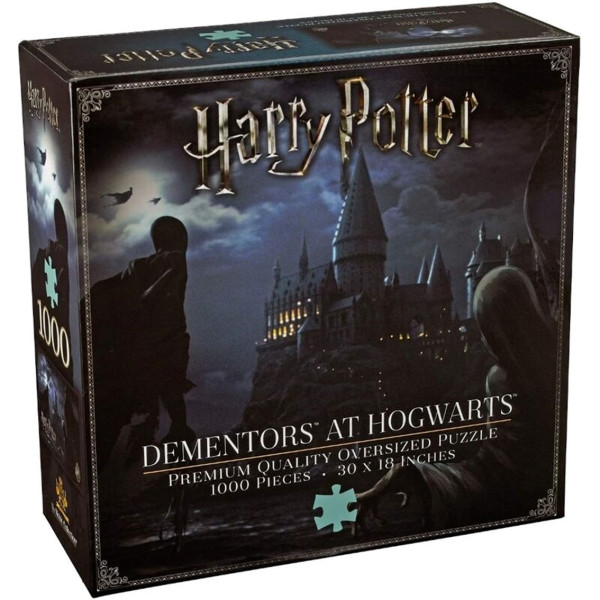 Puzzle the noble collection harry potter dementores 1000 piezas D